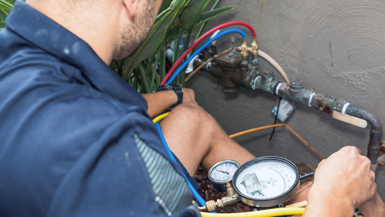 Certified backflow testing plumbers in New Jersey