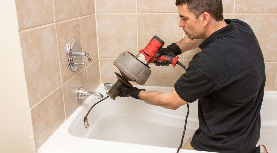 Expert drain cleaning and unclogging services