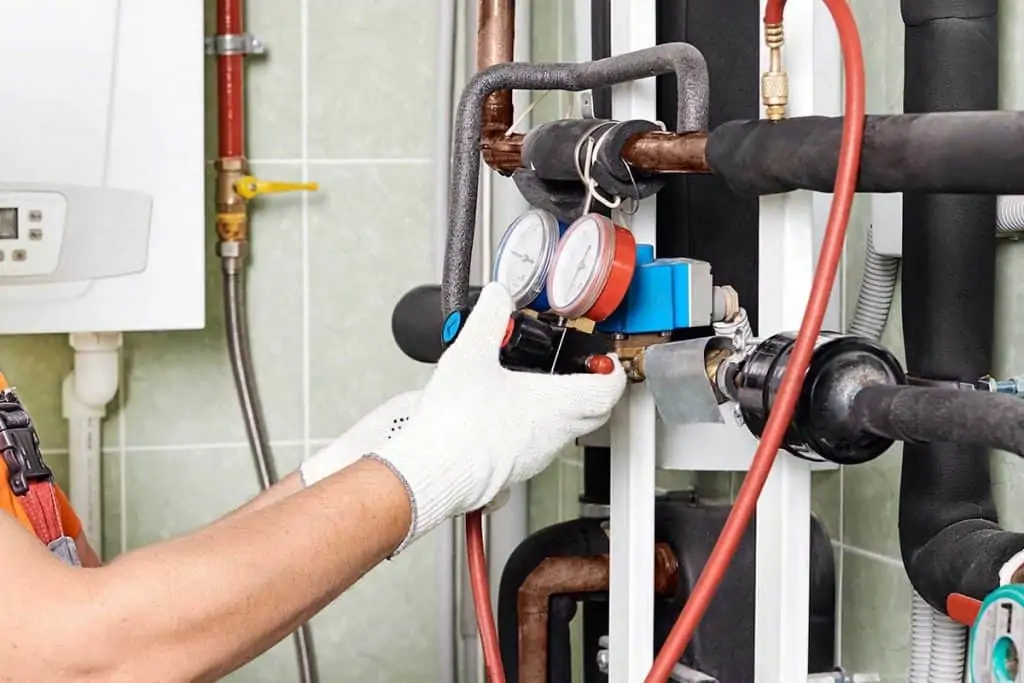 comprehensive plumbing inspection