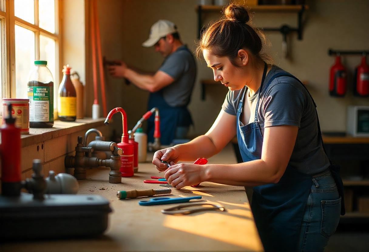 Local plumbing services New York