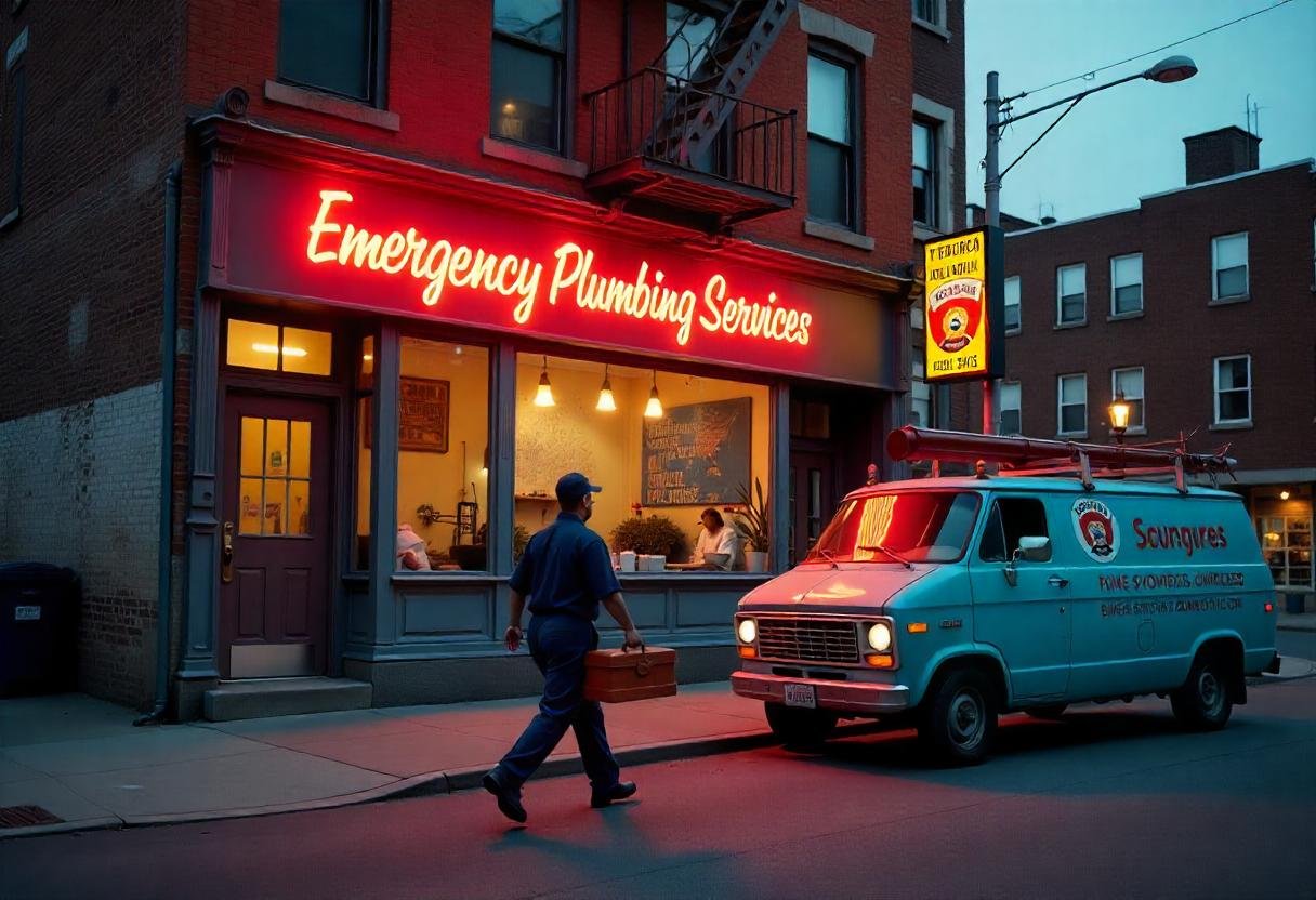 Bushwick Emergency Plumbing Services