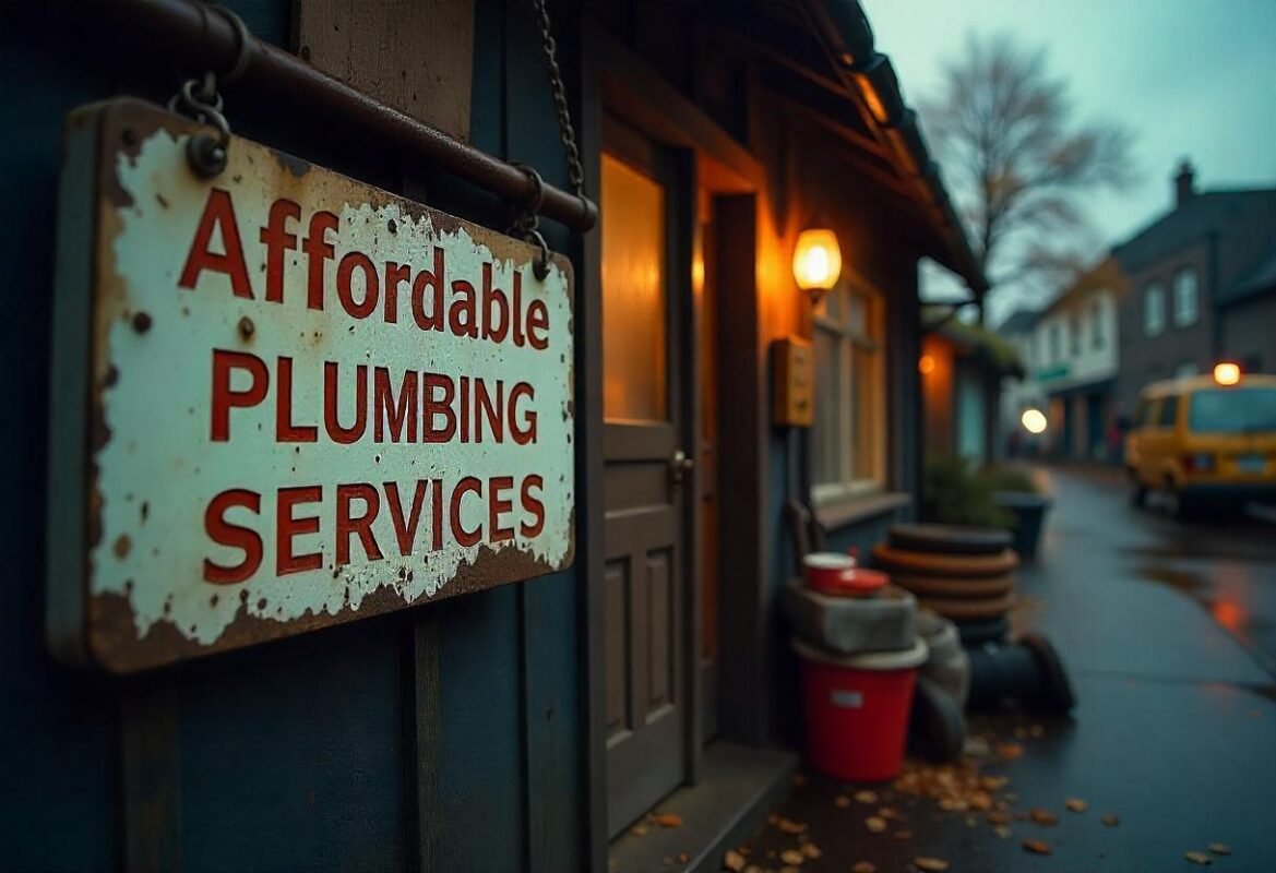 Affordable Plumbing Services Reliable & Budget-Friendly