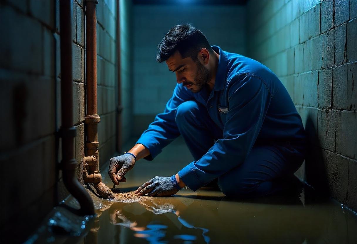 Emergency Plumbing Repair Co-op City